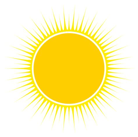 sun vector illustration